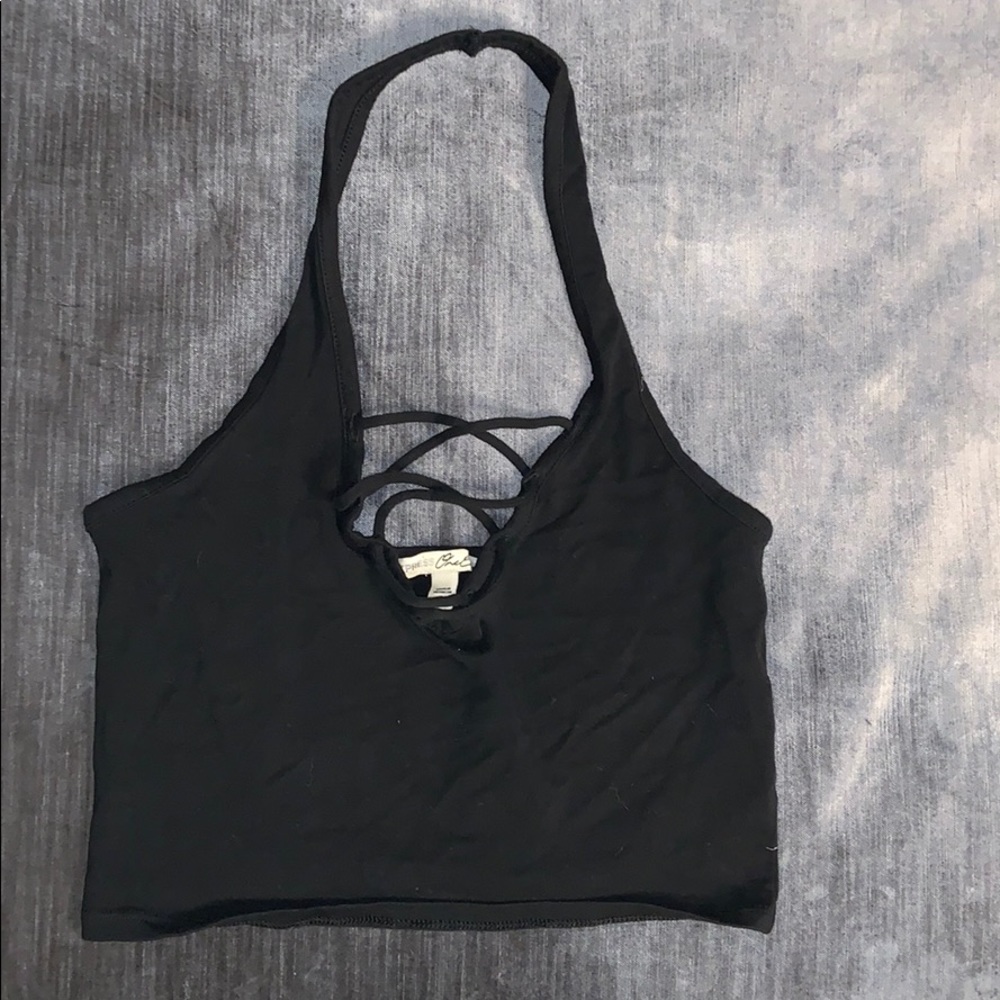 Express One-Eleven Crop Top